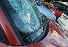 Policijos surastas automobilis