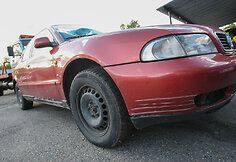 Policijos surastas automobilis