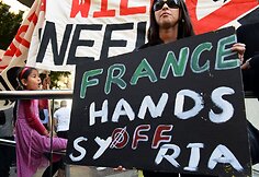 Protestas Australijoje