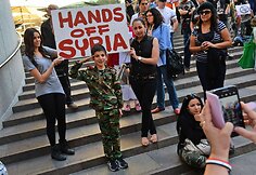 Protestas Australijoje