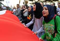 Protestas Australijoje