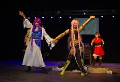 Vilniaus Teatro arenoje paskutinysis vasaros savaitgalis praėjo japonišku ritmu.