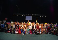 Vilniaus Teatro arenoje paskutinysis vasaros savaitgalis praėjo japonišku ritmu.