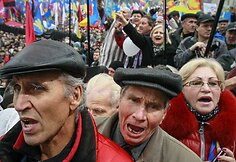 Demonstracija Kijeve