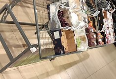Parduotuvėje &bdquo;Norfa&ldquo;