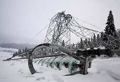 Slovėnija &ndash; ledo gniaužtuose.