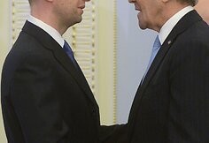 J.Kerry vizitas Kijeve