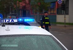 Avarija Vilniuje