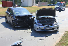Avarija Vilniuje