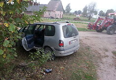 Avarija Pagėgių savivaldybėje