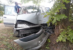 Avarija Pagėgių savivaldybėje
