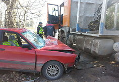 Avarija Tauragės rajone