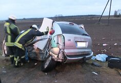 Avarija prie Kėdainių