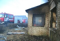 Gaisras Balčiuose