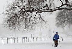 Rytinėje Amerikos pakrantėje, siaučiant sniego audroms, vietomis iškrito iki 40 cm sniego, nutrauktas elektros energijos tiekimas, paralyžiuotas eismas.