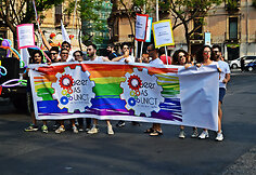 „Catania Pride 2015“ ir vakarienė San Berillo rajone