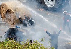ES žemdirbių protestas
