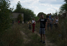 Gaisras Trakų rajone