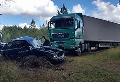 Avarija Trakų rajone