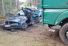 Avarija Trakų rajone