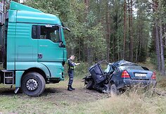 Avarija Trakų rajone