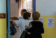 Rinkimai Lesbo saloje