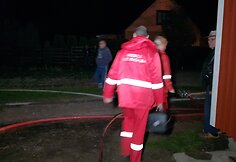 Gaisras Klaipėdos rajone