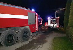 Gaisras Klaipėdos rajone