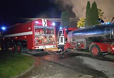Gaisras Klaipėdos rajone