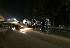 Avarija Zapy&scaron;kyje