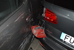 Kieme sudaužyti automobiliai