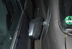 Kieme sudaužyti automobiliai