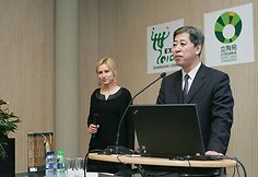 Kinijos ambasados Lietuvoje laikinasis reikalų patikėtinis Guo Džidziunas
