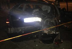 Avarija Ežerėlyje