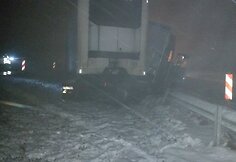 Avarija automagistralėje Klaipėda-Kaunas-Vilnius