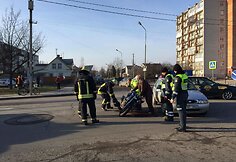 Avarija Panevėžyje