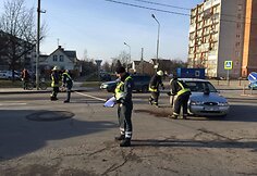 Avarija Panevėžyje