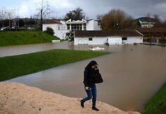 Potvynis Portugalijoje
