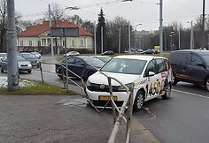 Avarija Vilniuje