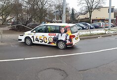 Avarija Vilniuje