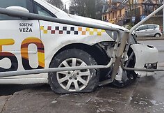 Avarija Vilniuje