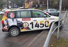 Avarija Vilniuje