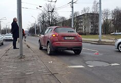 Avarija Vilniuje