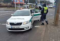 Avarija Vilniuje