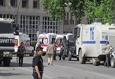 Sprogimas Turkijoje