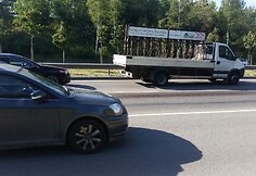 Avarija Vilniuje