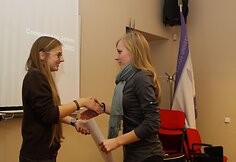 Geriausieji buvo apdovanoti prisiminimo dovanėlėmis.