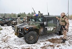 Misijai Afganistane ruošiasi iš Lietuvos ir JAV atstovų sudaryta mokymo grupė