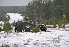 Misijai Afganistane ruošiasi iš Lietuvos ir JAV atstovų sudaryta mokymo grupė