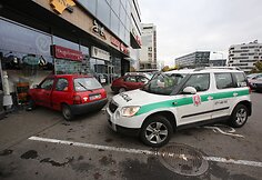 Įvykio vietoje